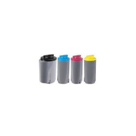 CLX351K Pack 4 Toner Impresora Samsung compatible