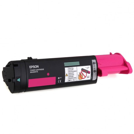 Compatible Toner Impresora Epson Aculaser C1100/CX11N Magenta