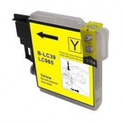  Compatible Cartucho Brother Impresora DCPJ125 Amarillo