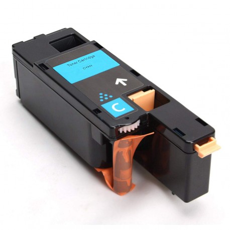 Compatible Toner Epson Impresora Aculaser CX17/C1700 Cian