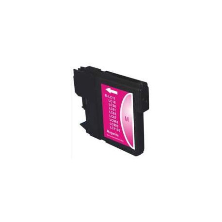 Compatible Cartucho Brother Impresora DCP385C Magenta
