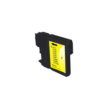  Compatible Cartucho Brother Impresora DCP375CW Amarillo