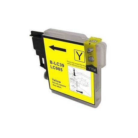Compatible Cartucho Brother Impresora DCPJ315W Amarillo