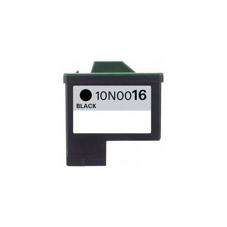 Compatible Cartucho Lexmark 16/17 Negro