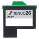 Compatible Cartucho Lexmark 26/27 Color