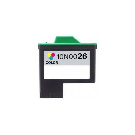 Compatible Cartucho Lexmark 26/27 Color