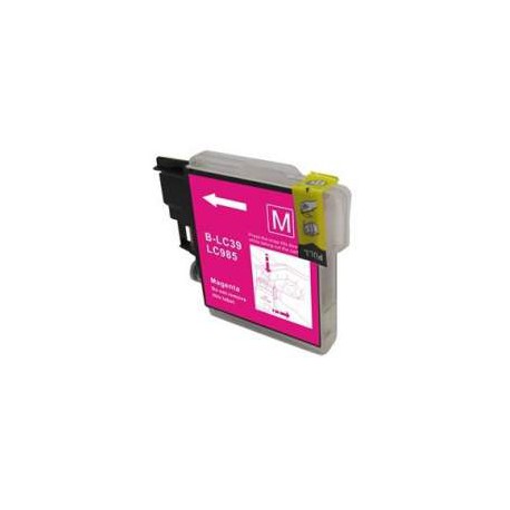 Compatible Cartucho Brother Impresora DCP145C Magenta