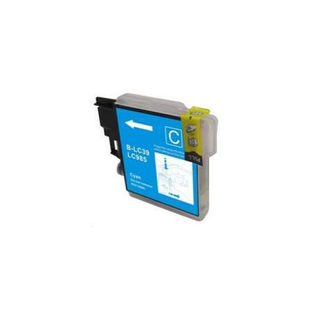 Compatible Cartucho Brother Impresora  DCP167C Cian