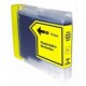 Compatible cartucho Brother Impresora  DCP130C Amarillo