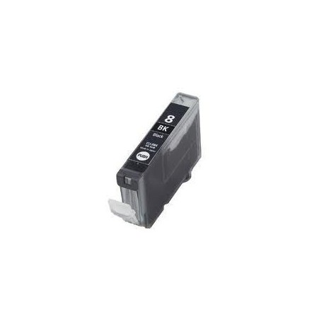Compatible Cartucho Canon CLI8 Negro