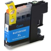 Compatible Cartucho Brother Impresora DCPJ132W Cian
