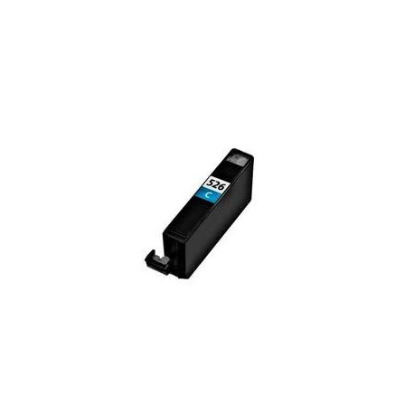 Compatible Cartucho Canon CLl526 Cian