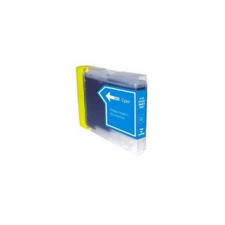 Compatible Cartucho Brother Impresora FAX2480C Cian