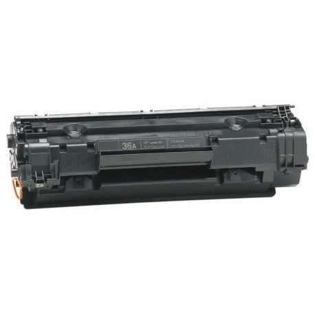 Compatible Tóner Canon  CE285A Negro
