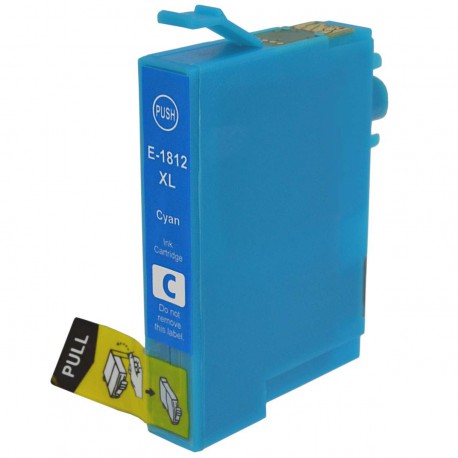 Compatible Cartuchos Epson Impresoras Expression Home XP102 Cian