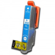 Compatible Cartucho Epson Impresora Expression Premium XP810 Cian