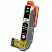 Compatible Cartucho Epson Impresora Expression Premium XP610 Negro photo