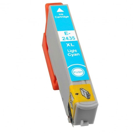 Compatible Cartucho Epson Impresora Expression Photo XP850 Cian Light