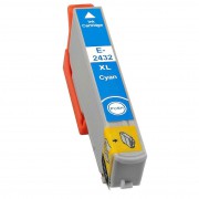 Compatible Cartucho Epson Impresora Expression Photo XP750 Cian