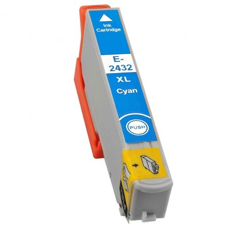 Compatible Cartucho Epson Impresora Expression Photo XP750 Cian