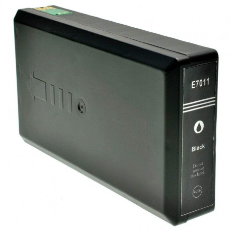 Compatible Cartucho Epson Impresora WorkForce Pro WP4595DNF Negro
