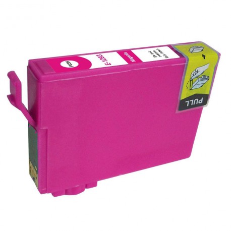 Compatible Cartuchos Epson Impresora WorkForce WF3520DWF Magenta
