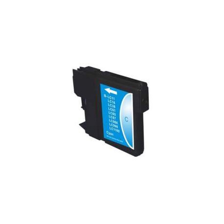Compatible Cartucho Brother Impresora MFC5490CN Cian