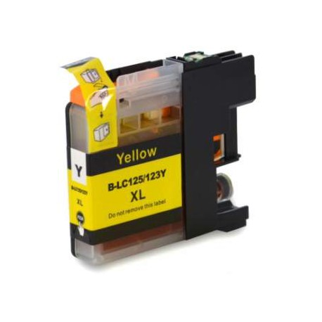  Compatible Cartucho Brother Impresora MFCJ470DW Amarillo