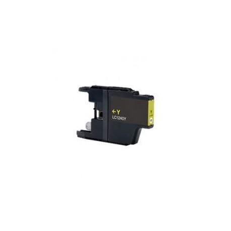 Compatible Cartucho Brother Impresora MFCJ625DW Amarillo