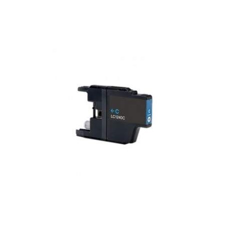 Compatible Cartucho Brother Impresora MFCJ6510DW Cian