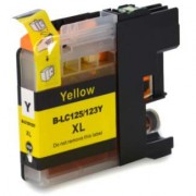 Compatible Cartucho Impresora Brother MFC4510DW LC125XL Amarillo