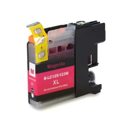 Compatible Cartucho Brother Impresora MFCJ6520DW Magenta