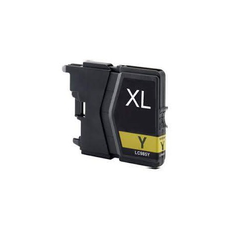 Compatible Cartucho Brother Impresora MFCJ220 Amarillo