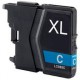  Compatible Cartucho Brother Impresora MFCJ415W Cian