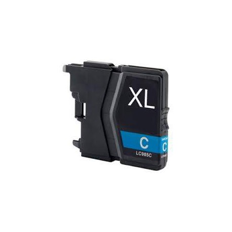  Compatible Cartucho Brother Impresora MFCJ415W Cian
