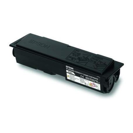 Compatible Toner Epson impresora Aculaser M2300DT/M2400 Negro