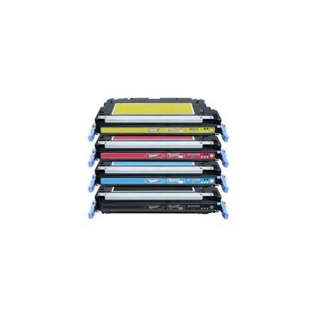 Compatible  Toneres Impresora HP COLOR LASER JET 3600N Pack 4