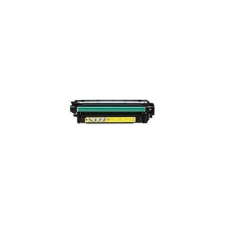 compatible Toner Impresora HP COLOR LASER JET CP3523 Y