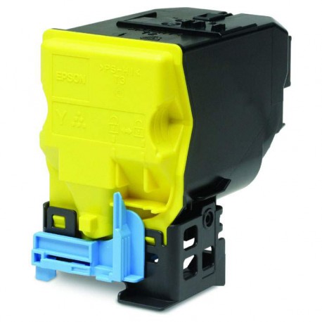 Compatible Toner Impresora Epson Aculaser CX37DN/C3900 Amarillo