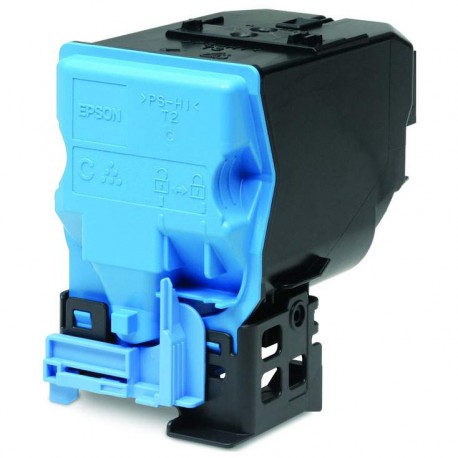 Compatible Toner Epson Impresora Aculaser CX37DN/C3900 Cian