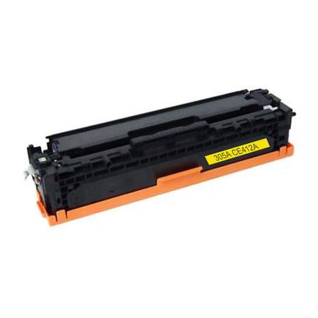 Compatible Toner Impresora HP COLOR LASER JET Pro 200M 251NW Y