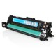 compatible Toner Impresora HP Color Laser jet CP3525 C