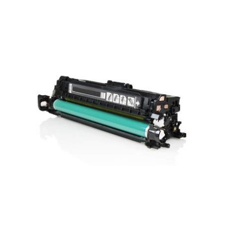   Compatible Toner Impresora HP Color Laser jet CP3525DN BK
