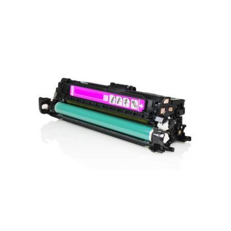   Compatible Toner Impresora HP Color Laser jet CP3525N M