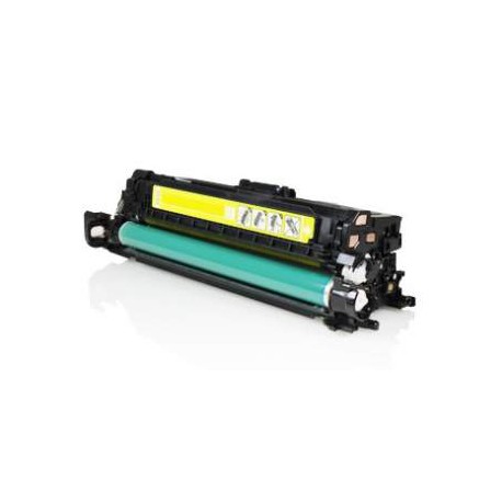 Compatible Toner Impresora HP COLOR LASER JET CP3529 Y