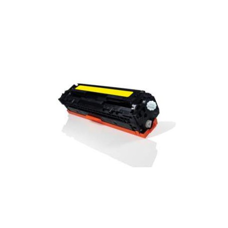 compatible  Toner Impresora HP Color Laser jet CP1214 Y