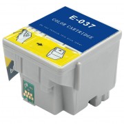  Compatible Cartucho Epson Impresora Stylus C42SX/T037 Color
