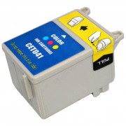 Compatible Cartucho Epson Impresora Stylus C62/T041 Tricolor