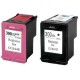 Compatible  Cartucho Impresora HP DESKJET D1600 Pack 2