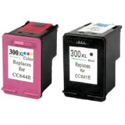 Compatible Cartucho Impresora HP DESKJET D2600 Pack 2